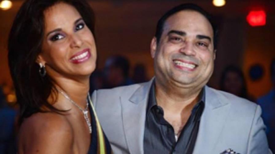 Gilberto y Alexandra se casan