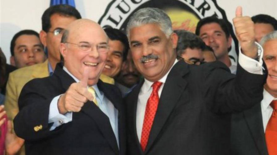 Hipólito Mejía habla sobre su reunión con Miguel Vargas