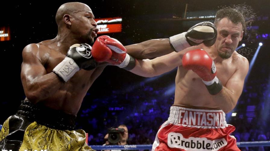 Floyd Mayweather dio una lección de puños a Guerrero
