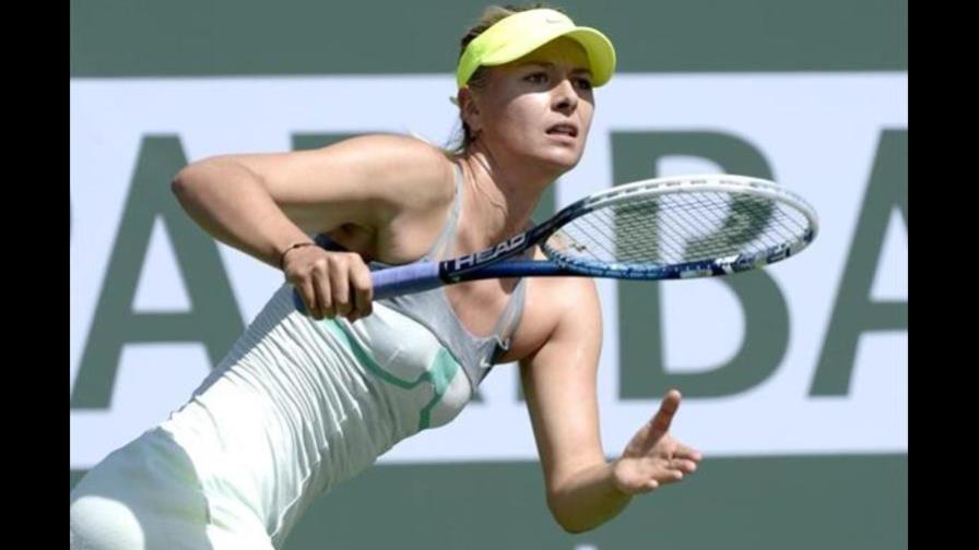 Sharapova salva su primer obstáculo en tenis Madrid