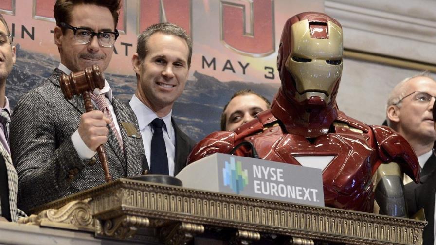 Iron Man 3, el segundo mejor estreno de la historia en EE.UU.