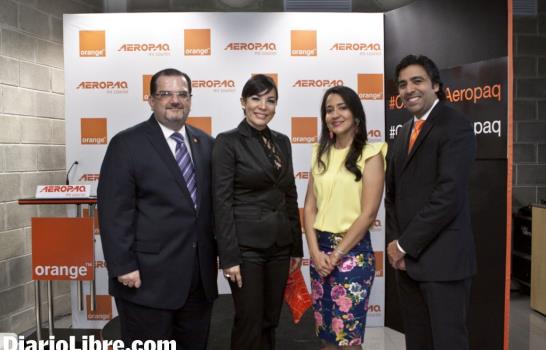 Aeropaq y Orange presentan su alianza para beneficiar a sus más fieles clientes