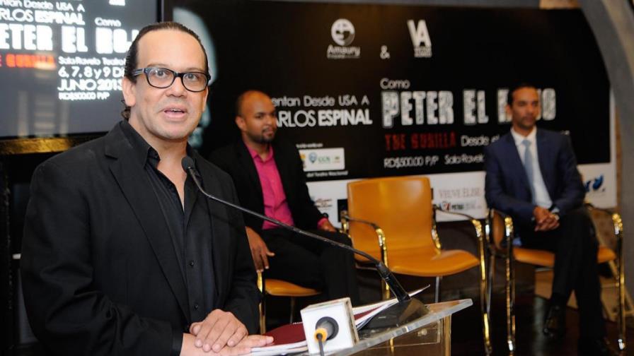 Carlos Espinal le da vida desde hoy a Peter el Rojo