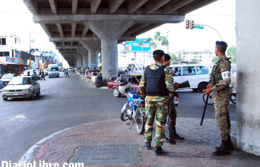 Militares salen a erradicar la inseguridad de las calles de RD