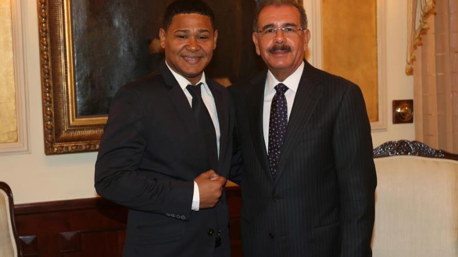 El Jeffrey propone a Danilo Medina utilizar el merengue como marca país