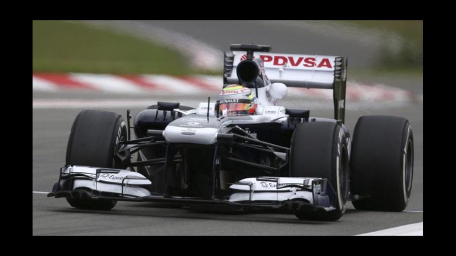 El venezolano Pastor Maldonado cae en la primera ronda (Q1)