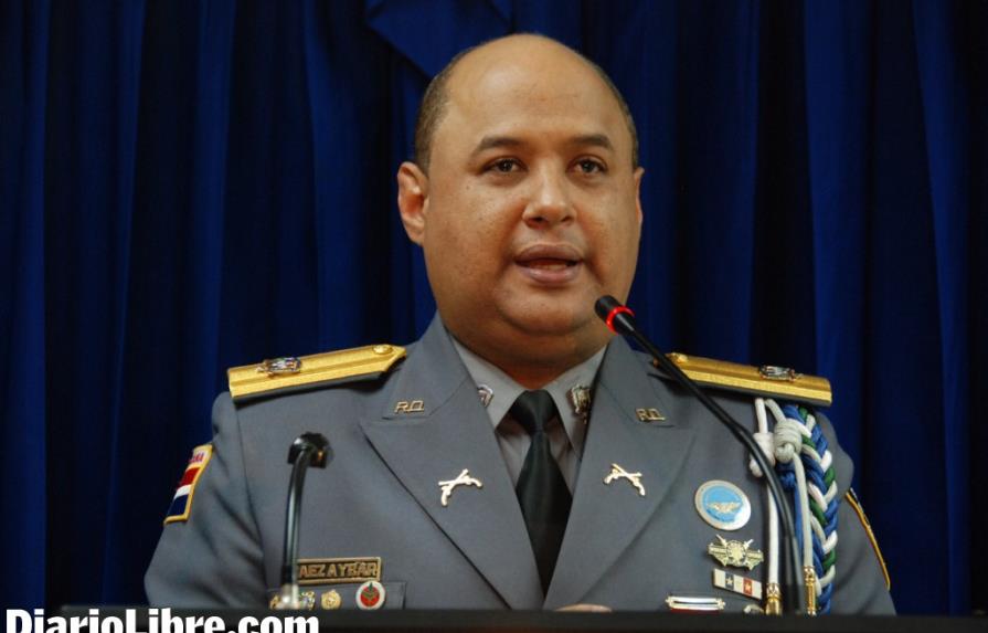 Disponen sanciones en contra de tres generales de la Policía Nacional