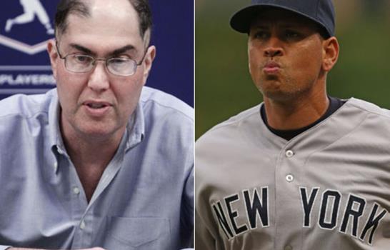 Vice-presidente Asociación de Peloteros espera que A-Rod termine el 2013 con Yankees