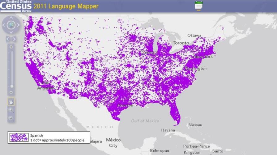 Español y chino son los idiomas más hablados en Estados Unidos luego del inglés