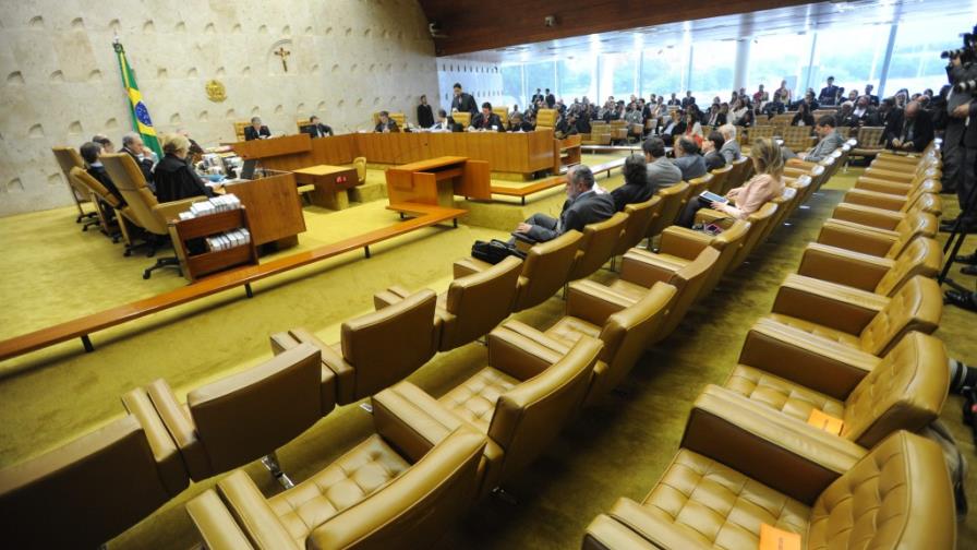 El Supremo de Brasil inicia la última fase del juicio del siglo contra funcionarios de Lula El Supremo de Brasil inicia la última fase del juicio del siglo contra funcionarios de Lula