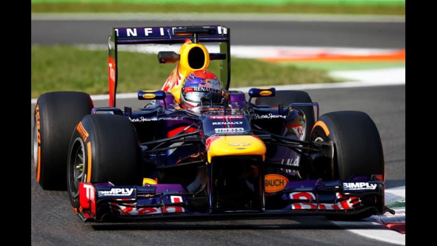 Sebastian Vettel domina las prácticas en GP de Italia Sebastian Vettel domina las prácticas en GP de Italia