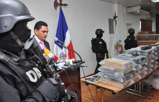 DNCD mata uno en operativo en que se incautó de 446 paquetes de cocaína