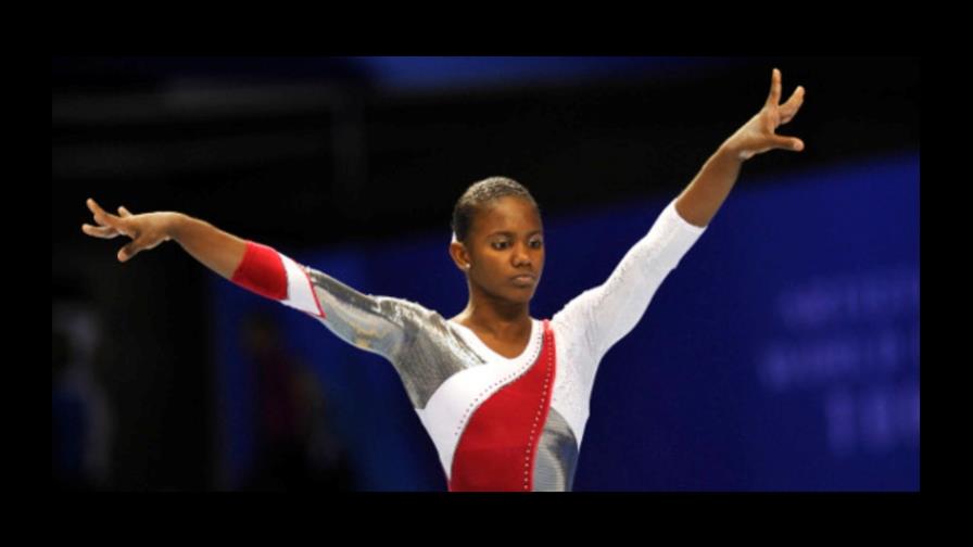Yamilet Peña queda séptima en mundial de gimnasia