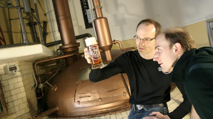 Arqueología cervecera: una dorada como se producía hace 300 años