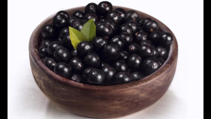 Açai, una fruta diminuta llena de salud