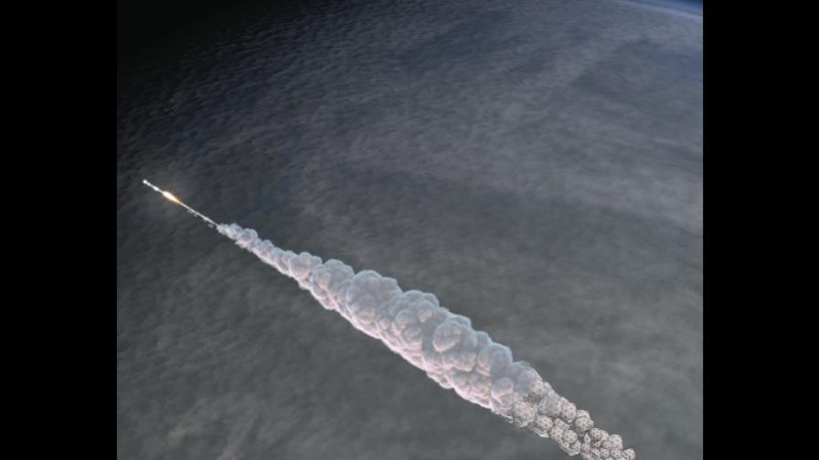 El meteorito de Cheliábinsk se fragmentó a unos 45 kilómetros de la Tierra