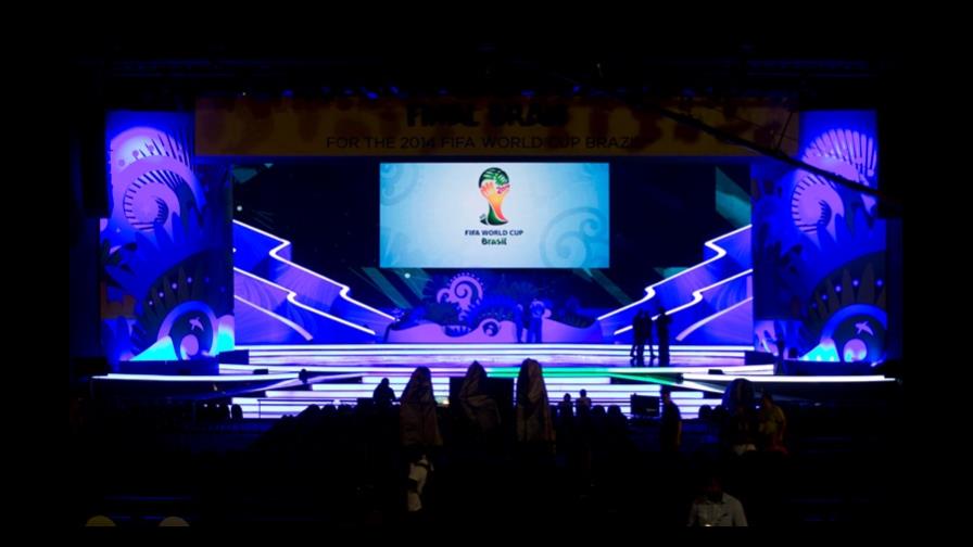Mecánica para la celebración del sorteo del Mundial de Fútbol