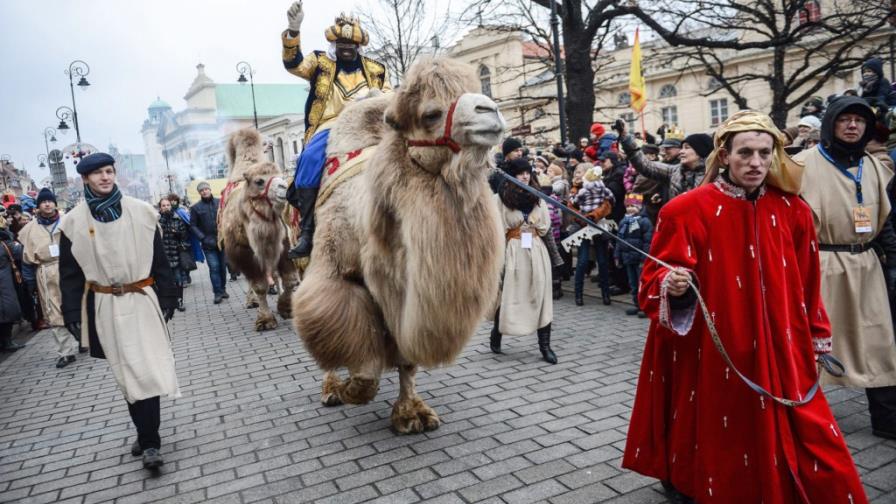 La procesión del Día de Reyes