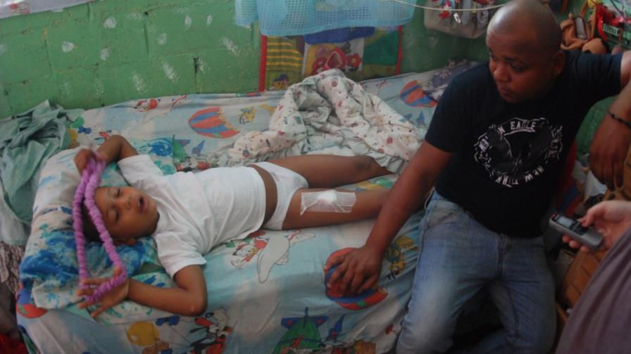 Niño herido en persecución presunto delincuente Kimba