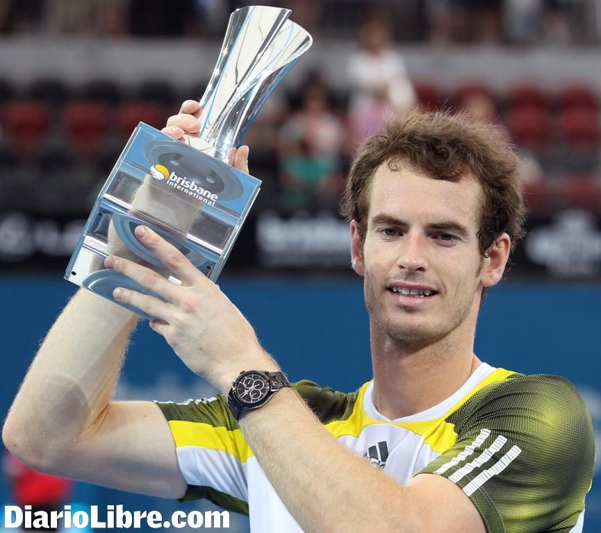 Andy Murray inicia el 2013 como campeón
