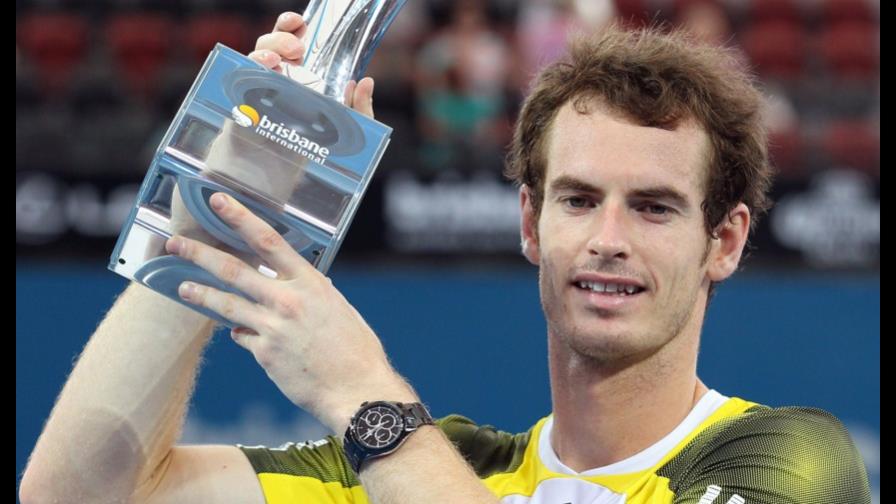 Andy Murray inicia el 2013 como campeón
