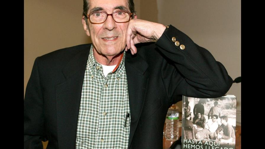 Fallece Enrique Meneses, primero que dio imágenes revolución cubana