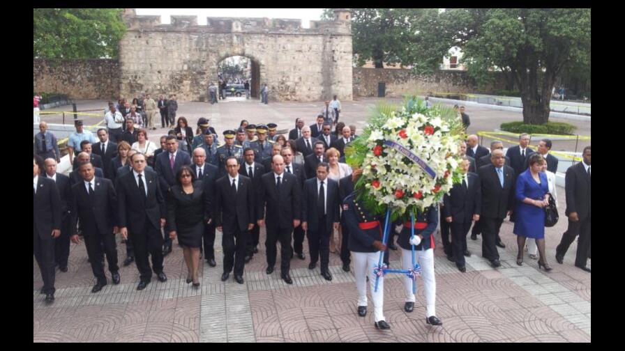 Presidente de la Suprema Corte de Justicia destaca entrega de Juan Pablo Duarte