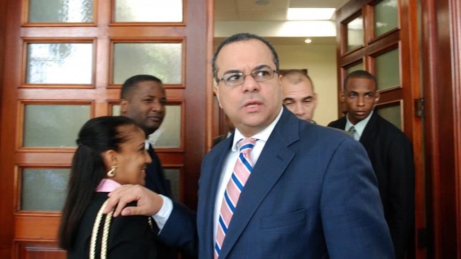 Moscoso Segarra dice que el acuerdo con Sobeida Félix se hizo a pie juntillas Moscoso Segarra dice que el acuerdo con Sobeida Félix se hizo a pie juntillas
