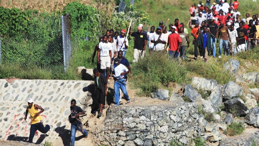 Suspenden mercado de Dajabón por tensión en la frontera