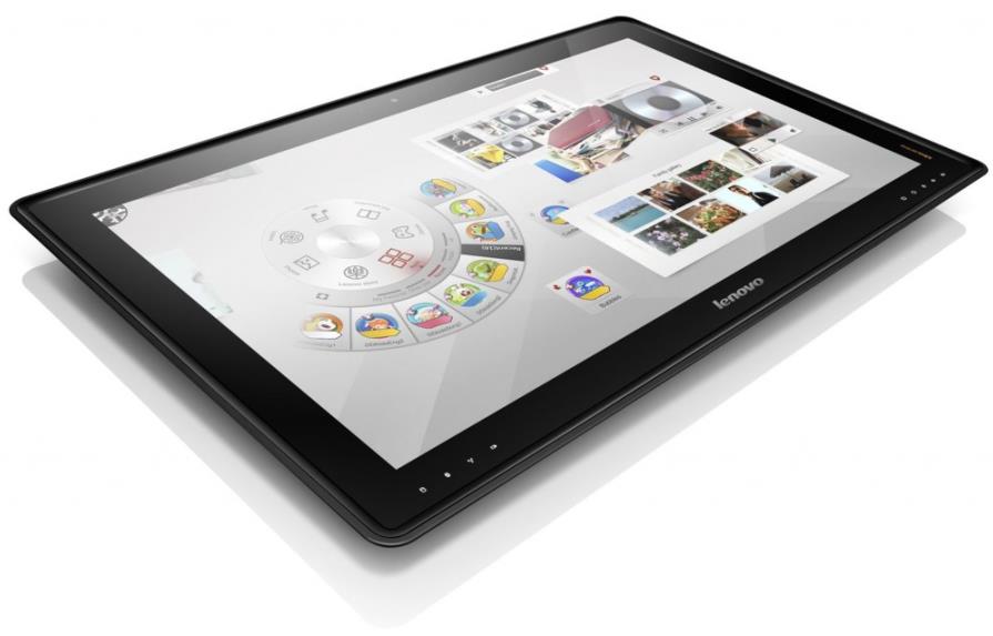 Lenovo lanzará tableta gigante, de 27 pulgadas