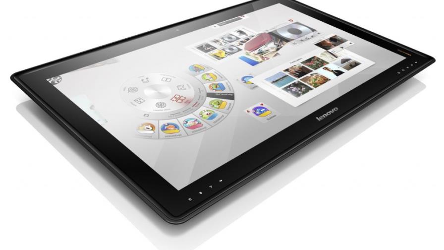 Lenovo lanzará tableta gigante, de 27 pulgadas