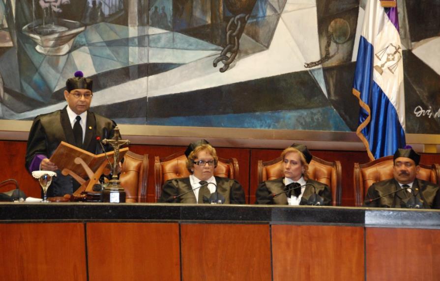 Mariano Germán destaca trabajo de la Suprema Corte de Justicia