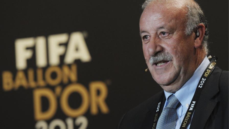 Vicente Del Bosque gana su primer Balón de Oro