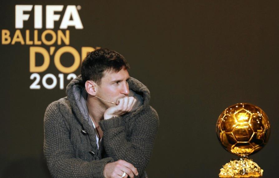 Messi: Es increíble lograr el Balón de Oro otra vez