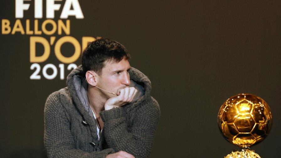 Messi: Es increíble lograr el Balón de Oro otra vez