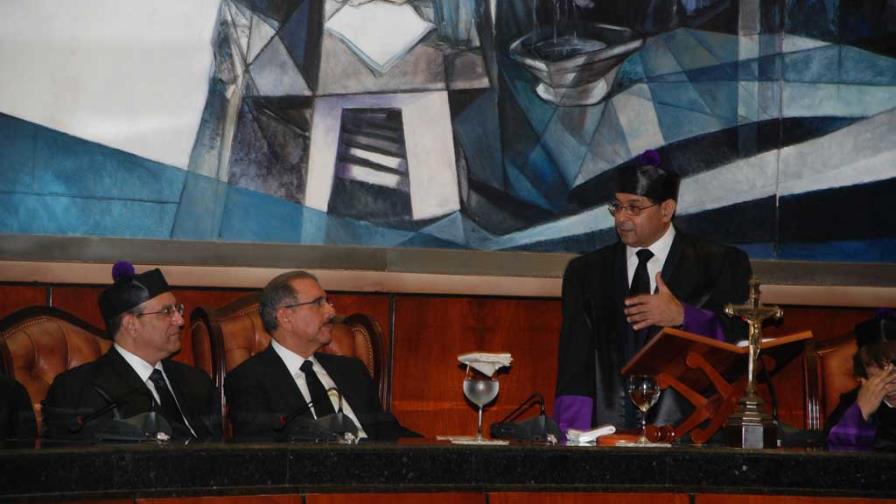 Texto del discurso de Mariano Germán