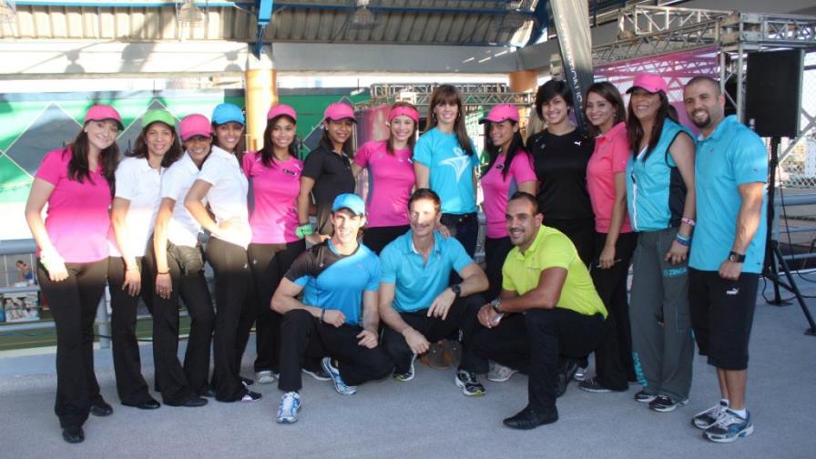 Body Shop inaugura su piscina