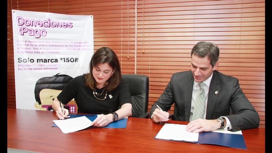 Donaciones a Fundación Caminantes por la vida se podrán hacer por Tpago