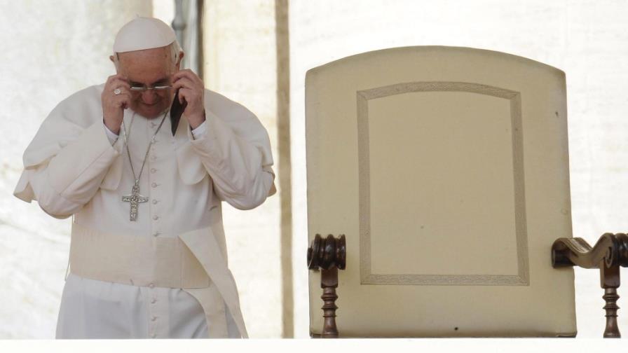 El papa Francisco invita a no tener miedo de ser y vivir como cristianos