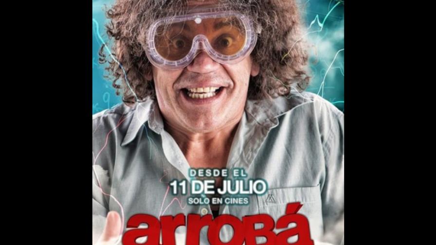 Kenny Grullón asume el rol protagónico en Arrobá