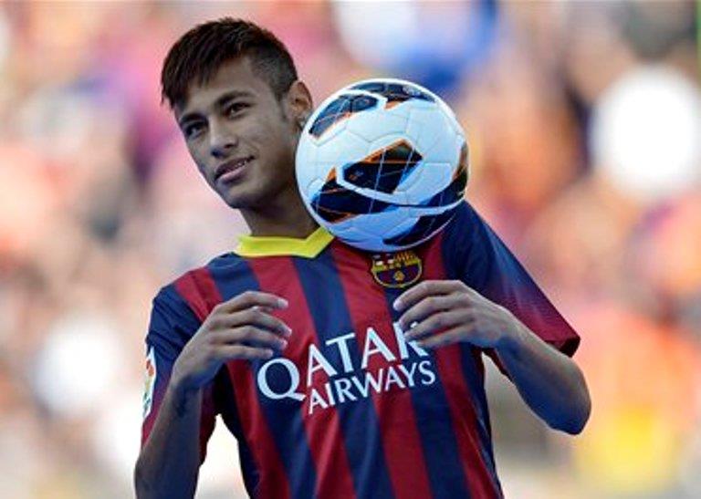 Neymar quiere hacer historia con el Barcelona