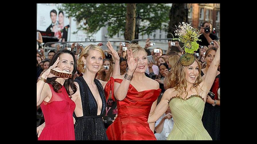 Sex and the City:15 años del descubrimiento de la verborrea sexual femenina
