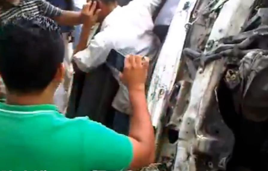 Accidente en Higüey deja 23 heridos; 19 turistas