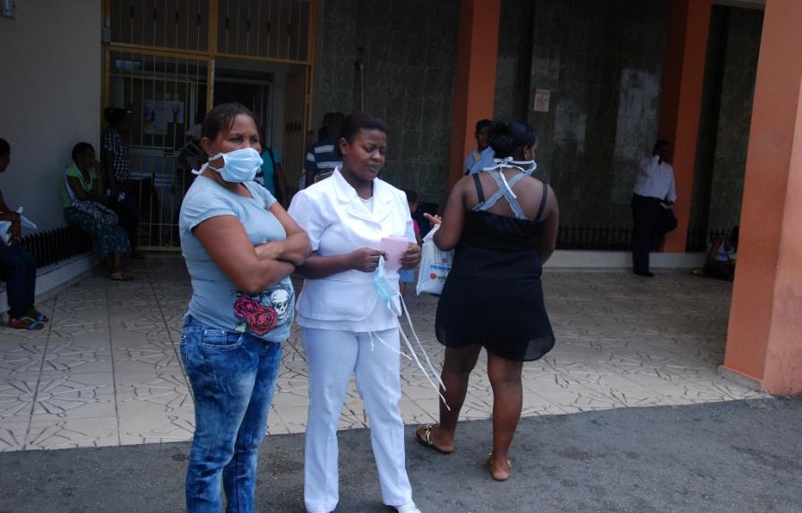 Muere una mujer con síntomas de AH1N1 en el hospital Luis Eduardo Aybar