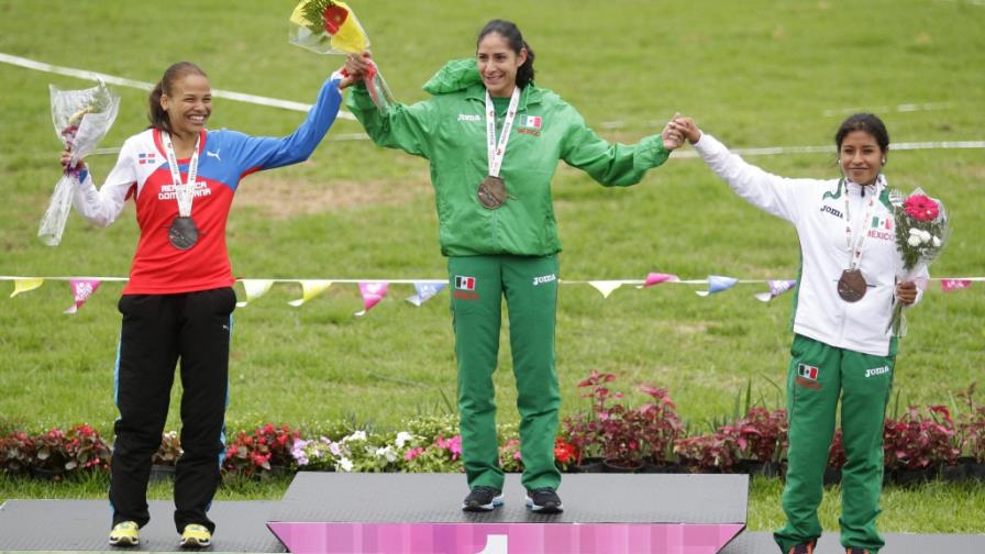 La dominicana María Mancebo gana plata en Atletismo Centroamericano