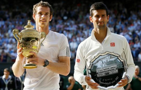 Andy Murray vence a Djokovic en la final de Wimbledon