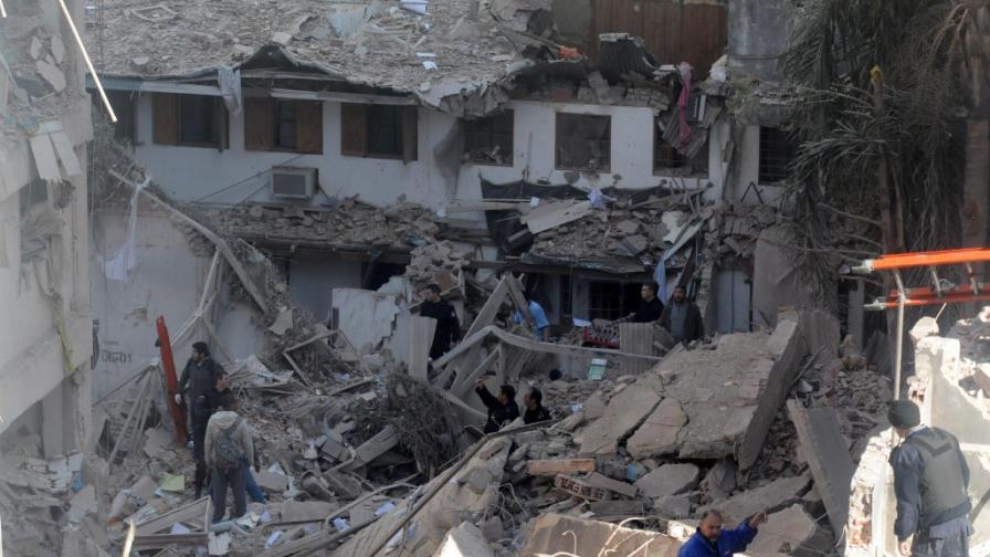 Ocho muertos y 63 heridos en una explosión en Argentina