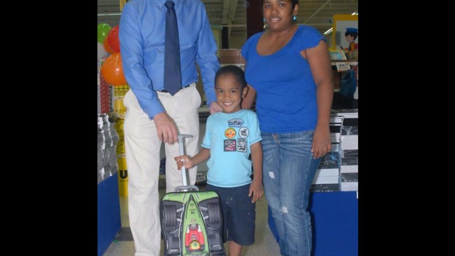 Carrefour celebró el retorno a clases