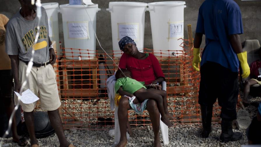 Otro estudio responsabiliza a la ONU del cólera en Haití Otro estudio responsabiliza a la ONU del cólera en Haití