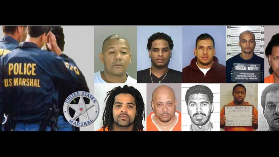 Diez dominicanos entre los más buscados por el gobierno de EE.UU.